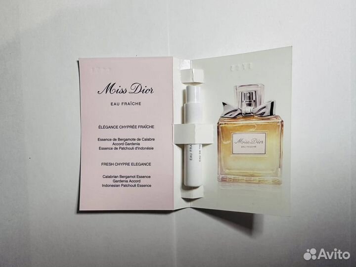 Miss dior EAU fraiche Туалетная вода