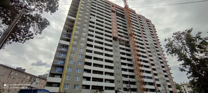 1-к. квартира, 51,8 м², 13/21 эт.