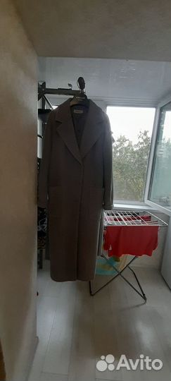Пальто женское демисезонное 46