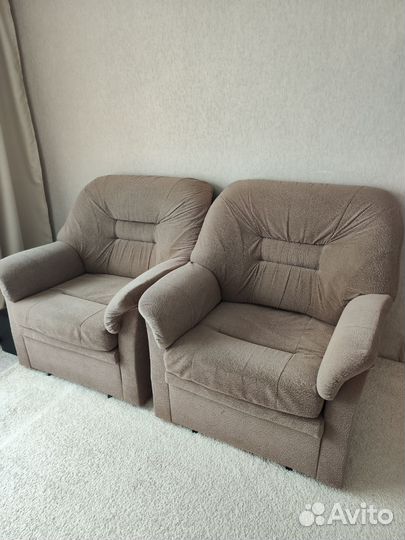 Кресло раскладное бу