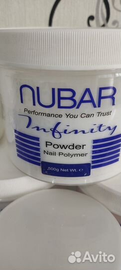 Акриловая пудра для наращивания ногтей