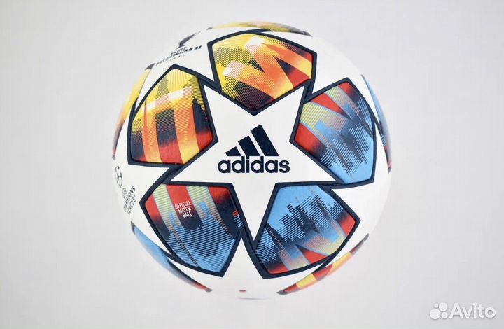 Футбольный мяч adidas лига чемпионов финал СПБ