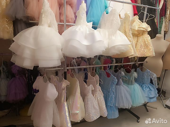 Детское платье