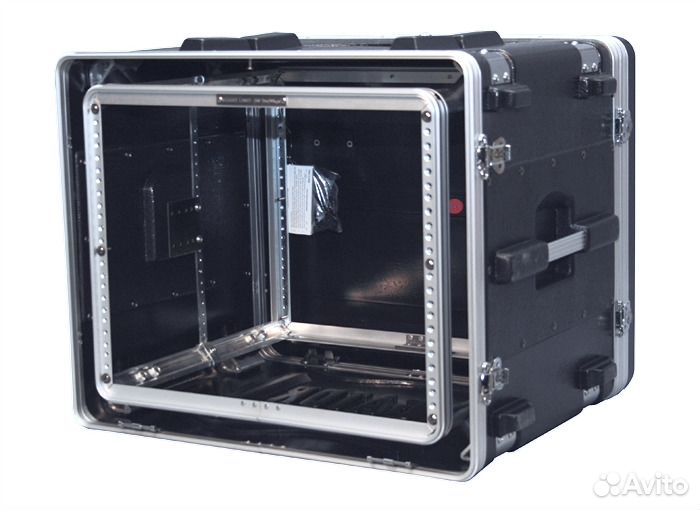 Рэковый кейс gator G-shock-8L, антиудар. подвеска