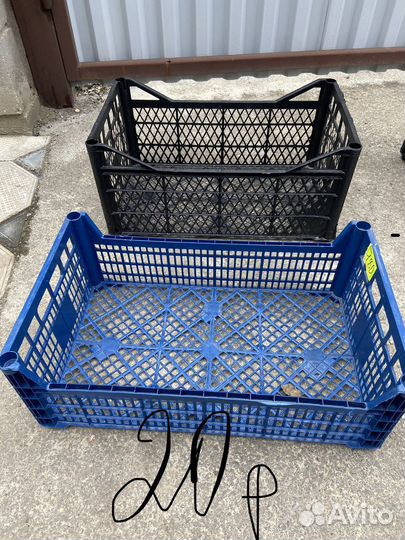 Ящики под фрукты и овощи