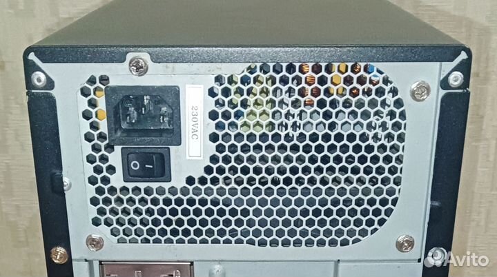 Блок питания FSP 400 W, доп. питание 6 pin