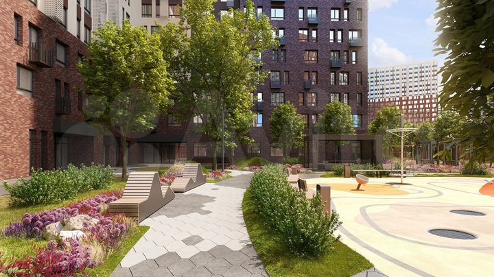 2-к. квартира, 57,6 м², 17/19 эт.