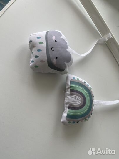 Шезлонг детский amarobaby