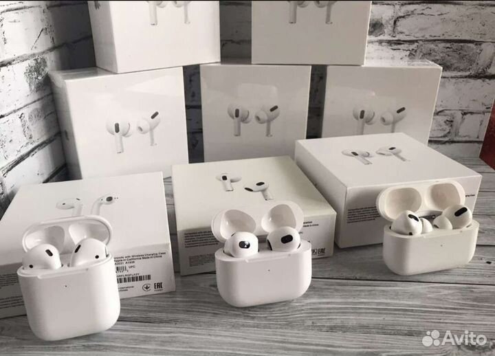 Airpods 2/pro/3 luxe
