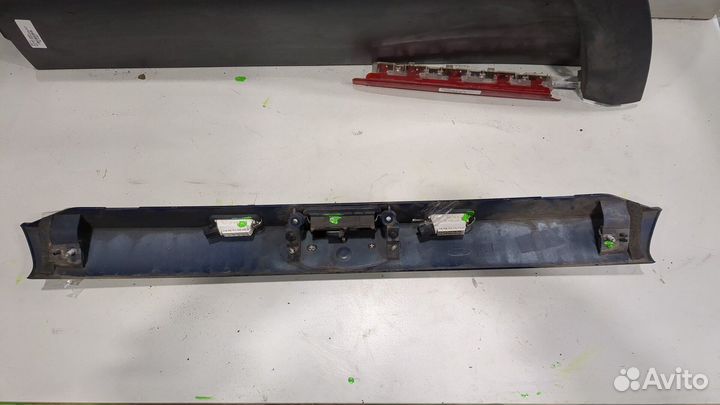 Подсветка номера Ford Mondeo 4, 2011