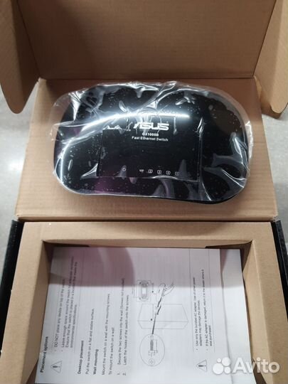 Коммутатор ethernet switch asus 5 портов