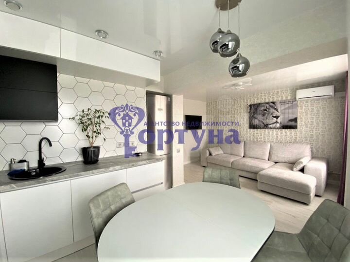 2-к. квартира, 52,6 м², 5/5 эт.