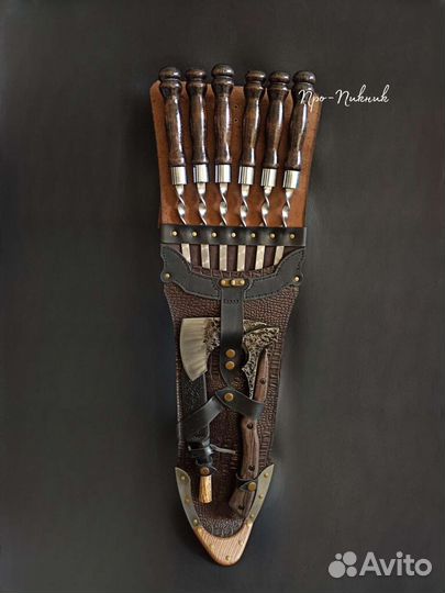 Премиальный набор шампуров 