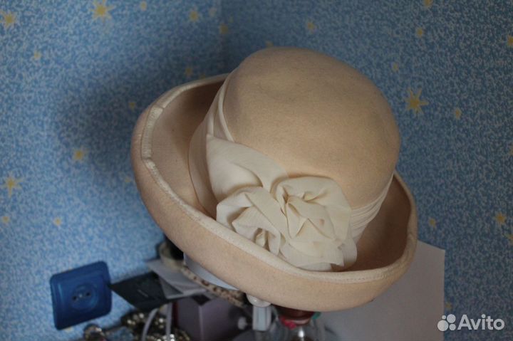 Шляпа фетровая
