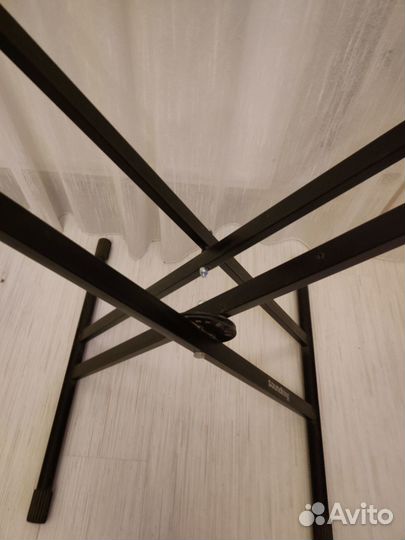 Стойка,подставка для клавишных.Двухъярусная