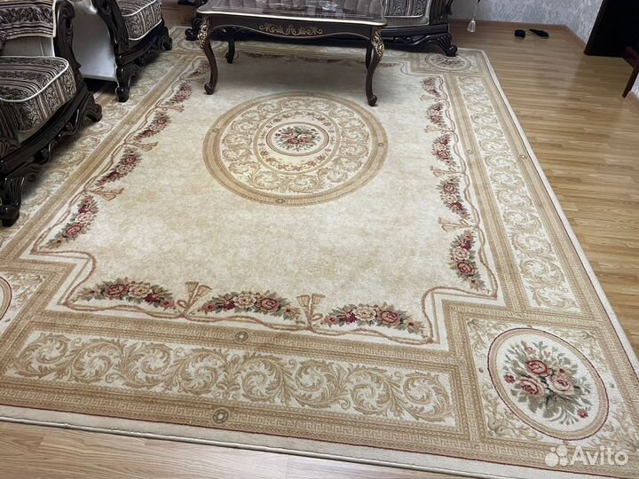 Ковер шерстяной 3 на 4