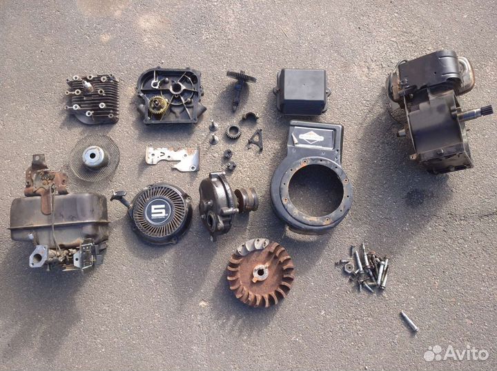 Briggs stratton запчасти