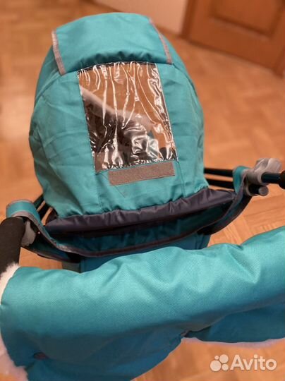 Санки коляска