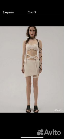 Юбка post post scriptum pps brand