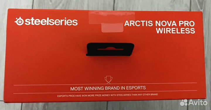 Новые наушники SteelSeries Arctis Nova Pro
