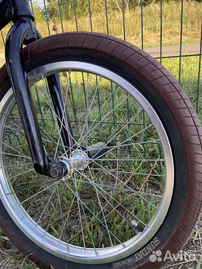 Переднее колесо bmx