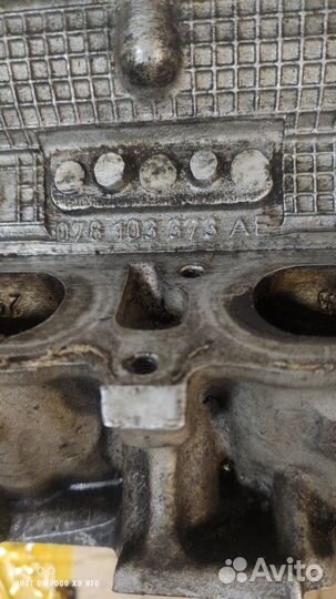 Головка блока цилиндров гбц левая Audi A6 C5