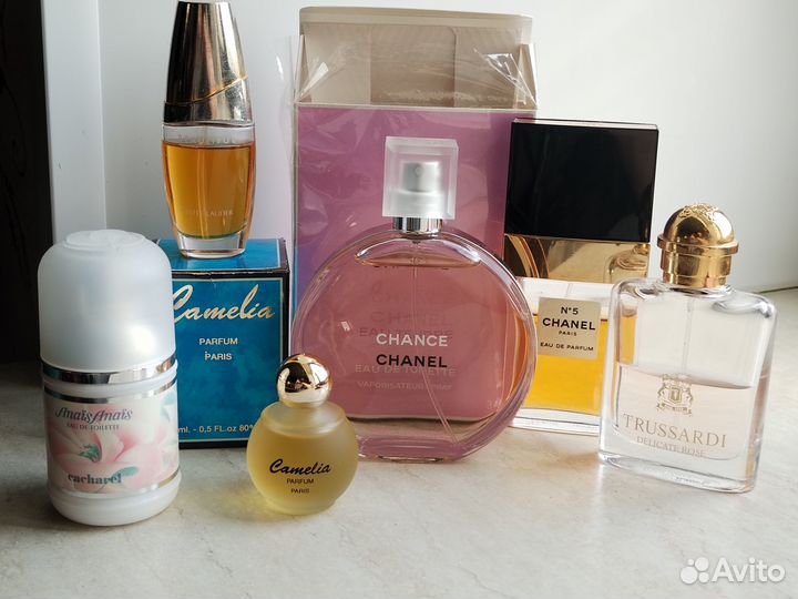Духи винтаж Франция