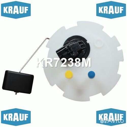 Модуль в сборе с бензонасосом