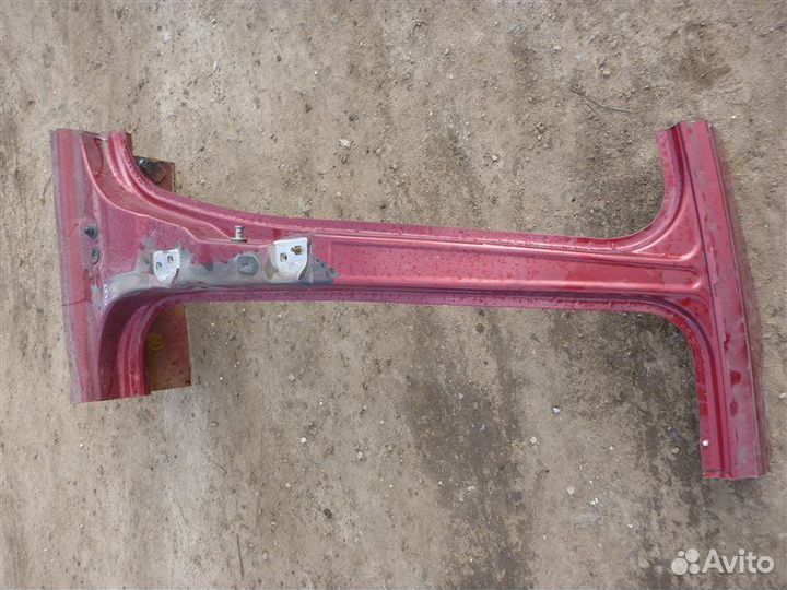 Стойка кузова центральная левая Renault Logan LS12