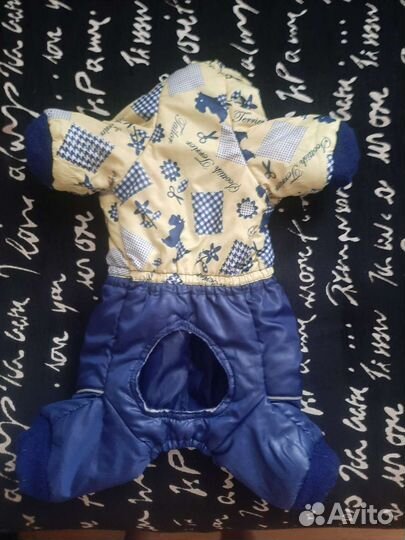 Комбинезон для собаки