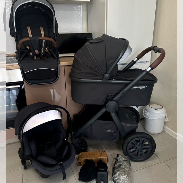 Коляска 3в1 Happy baby mommer pro