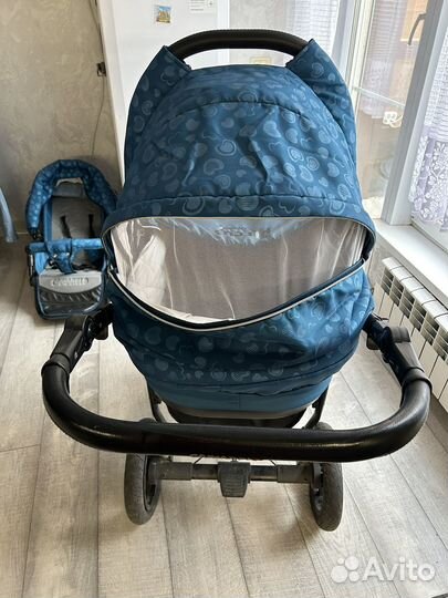 Коляска 2 в 1 Camarelo pireus