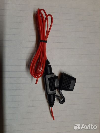 Колодка под предохранитель с проводом