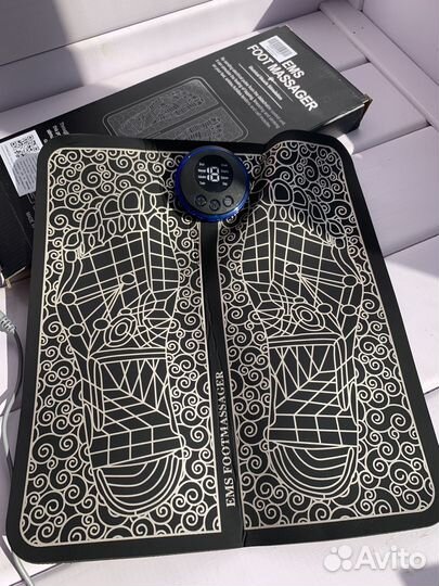 Электрический массажер коврик для ног