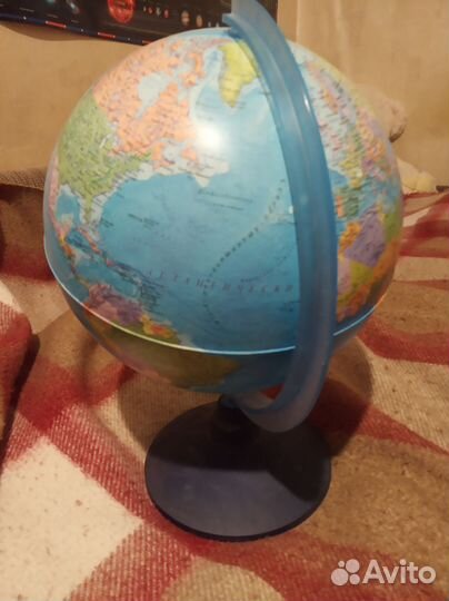 Глобус средний размер