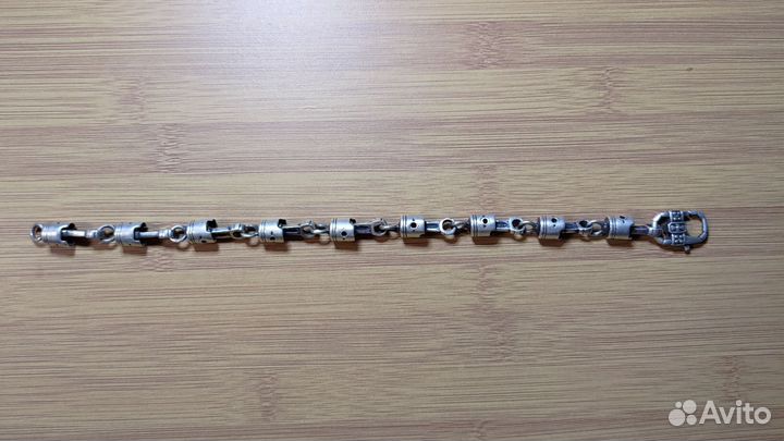 Чокер серебро 925