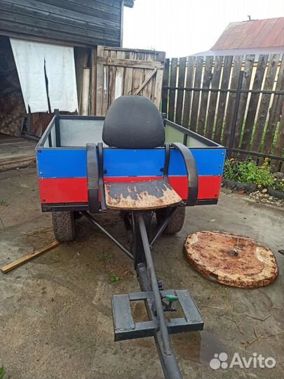 Прицеп для мотоблока