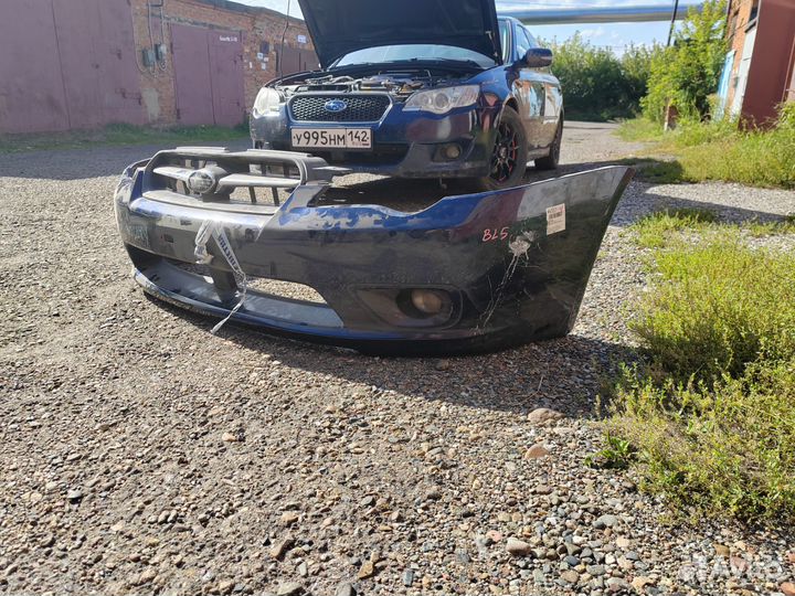 Бампер subaru legacy bl5