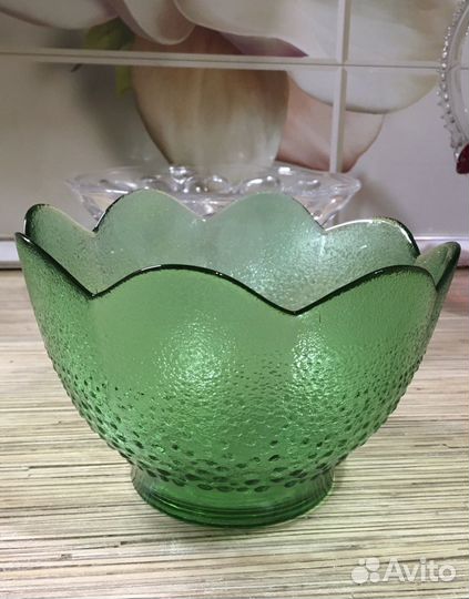 Ваза Конфетница салатник СССР 60-е годы