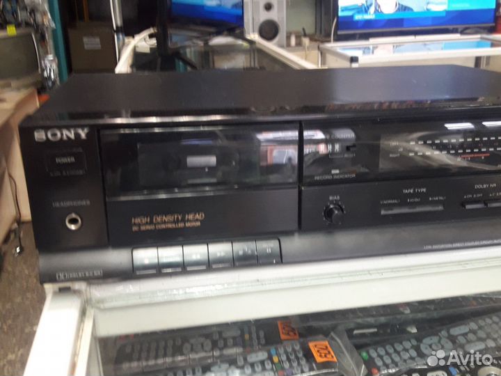 Кассетная декка sony TC FX 211