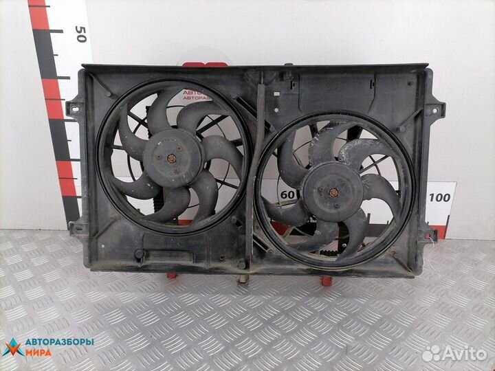 Вентилятор радиатора Volkswagen Sharan рест. 2001