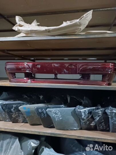 Бампер ваз 2114 портвейн sport