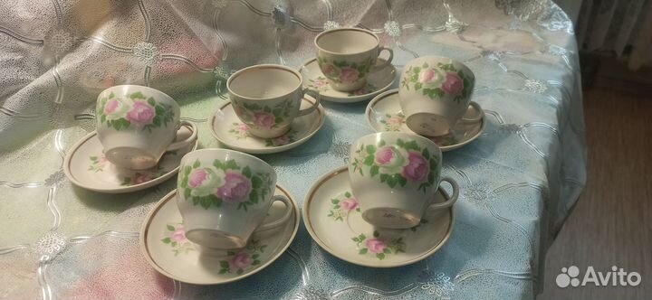 Чайный-кофейный набор СССР