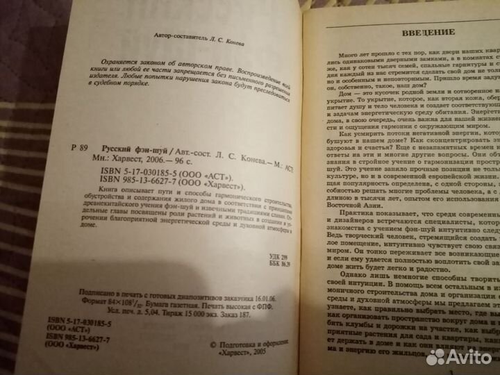 Книга Русский фэн шуй