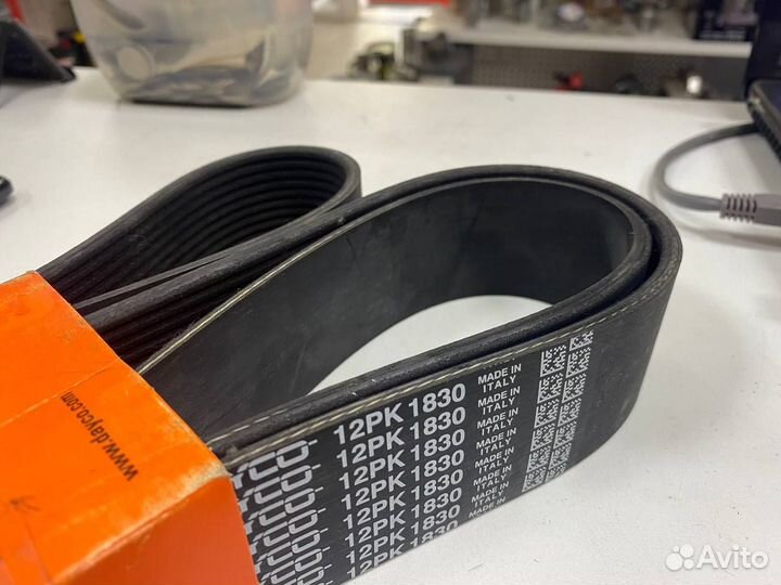 Ремень поликлиновой Dayco 12PK1830HD