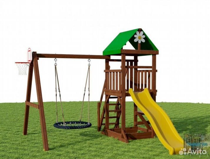 Детская площадка для игры