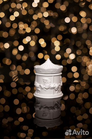 Ароматическая свеча карусель