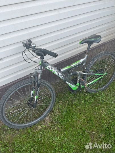 Велосипед stels focus 26