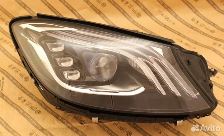Фара Mercedes S-klasa W222 FL рест 17+ multibeam