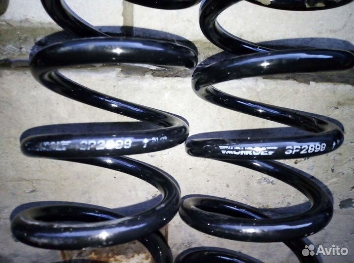 Амморртизаторы, комплект на рено Сценик, Меган